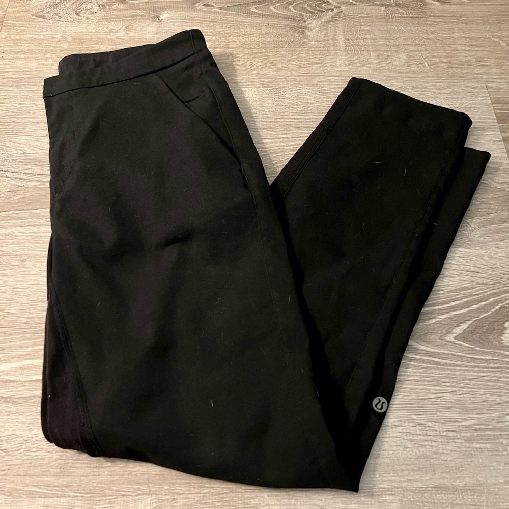 Lululemon City Trek Trouser - Black